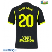 Atletico Madrid Giuliano Simeone #20 Bortedrakt 2026-27 Kortermet
